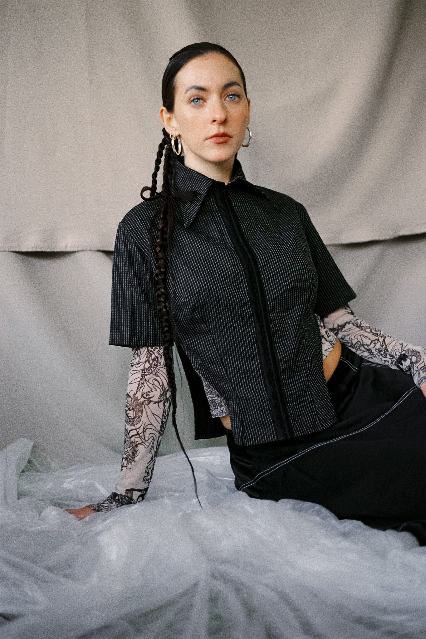 CAMISA FIURA NEGRA