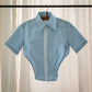 CAMISA FIURA CELESTE