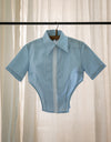 CAMISA FIURA CELESTE