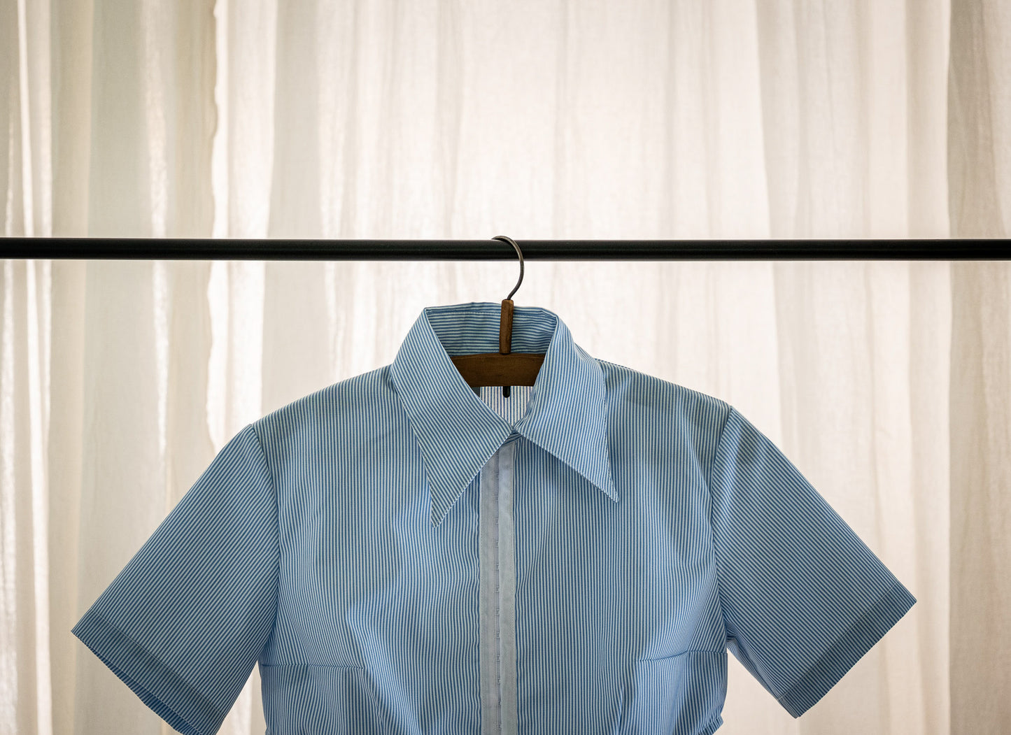 CAMISA FIURA CELESTE