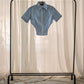 CAMISA FIURA CELESTE