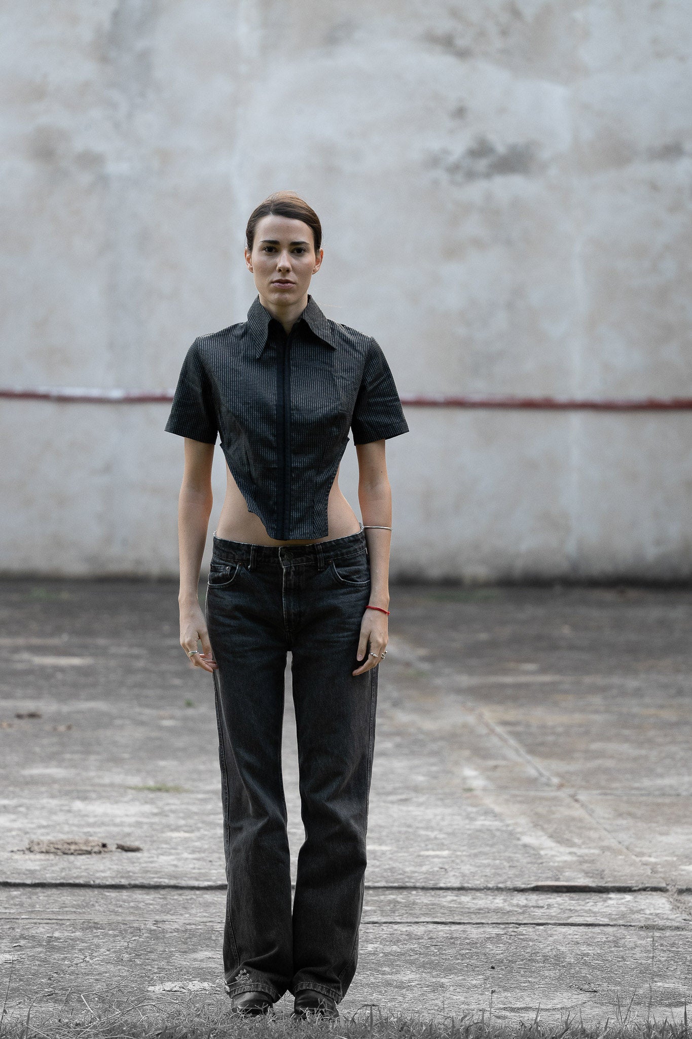 CAMISA FIURA NEGRA